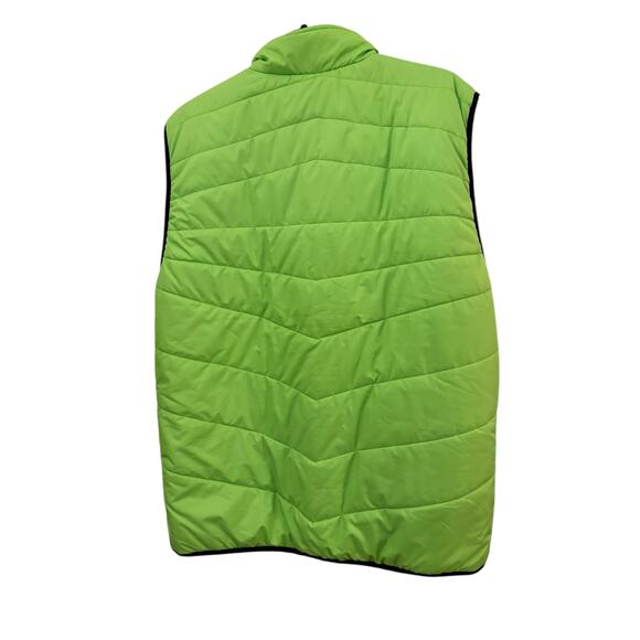 Marker Green Vest Skiing Layering Piece Size L Front Pockets Outdoorsy Gorpcore - Picture 4 of 9